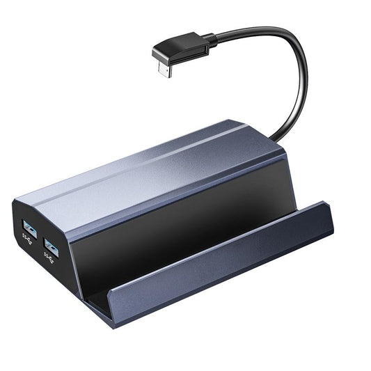 6 In 1 Steam Deck Expansion Dock With 4K Hdmi Output And Fast Charging Capability