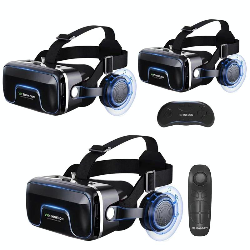 Digital 3D Virtual Reality Headset For Seventh Generation Gaming