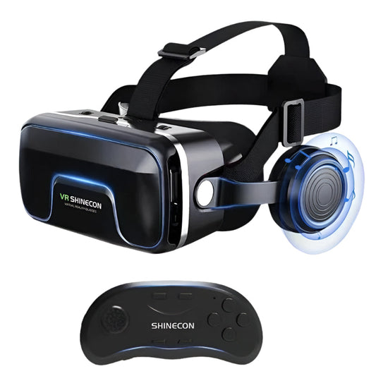 7Th Gen Vr Glasses Headset For 3D Virtual Reality Gaming