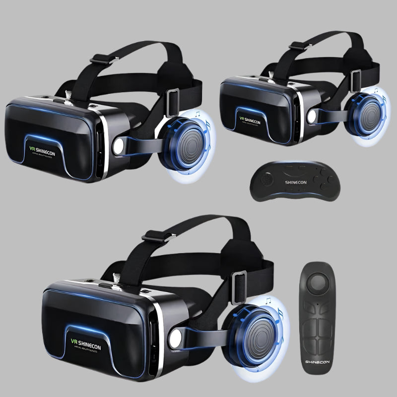 7Th Gen Vr Glasses Headset For 3D Virtual Reality Gaming
