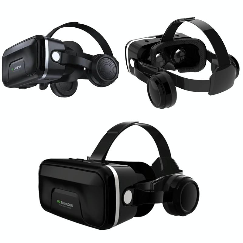 7Th Gen Vr Glasses Headset For 3D Virtual Reality Gaming