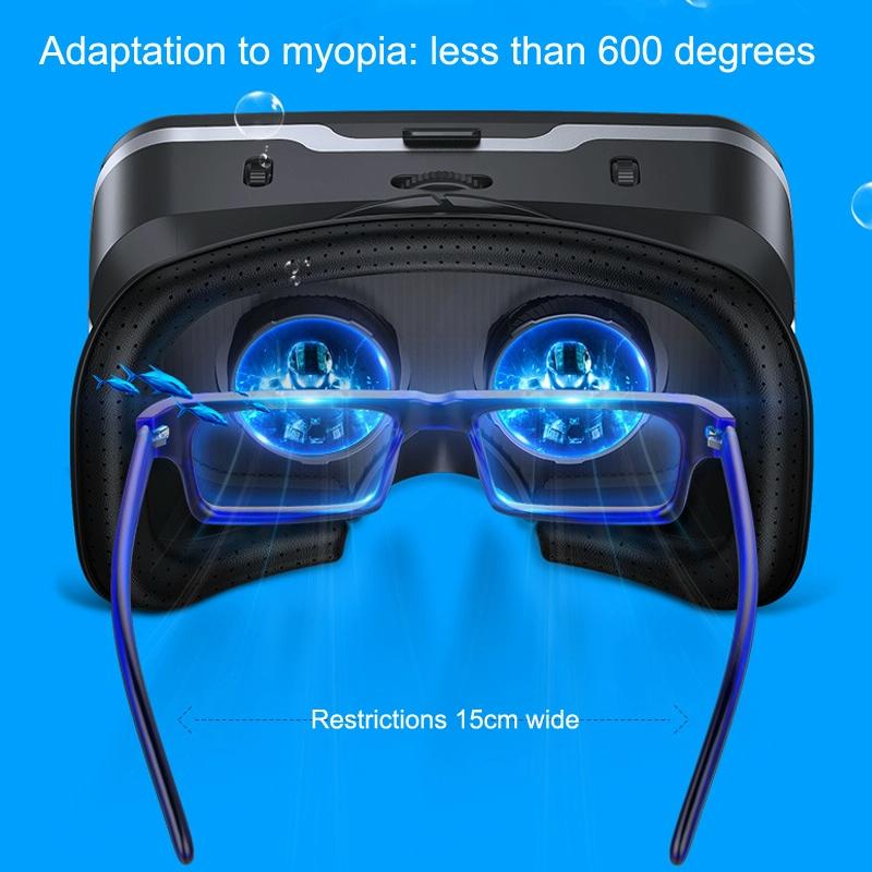 7Th Gen Vr Glasses Headset For 3D Virtual Reality Gaming