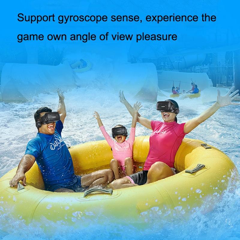 7Th Gen Vr Glasses Headset For 3D Virtual Reality Gaming