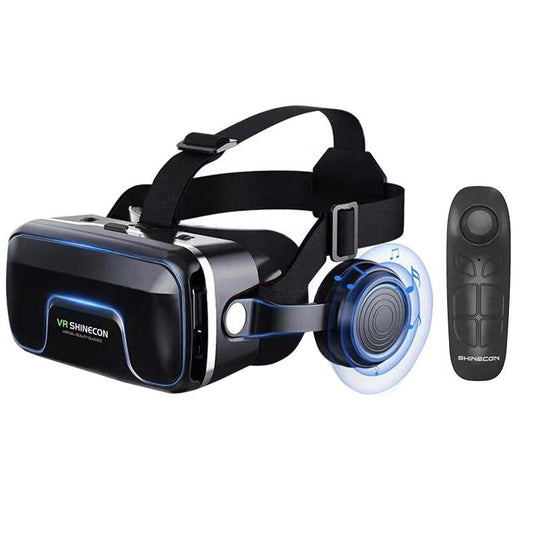 Virtual Reality Headset For 3D Gaming Seventh Generation With High Quality Lenses