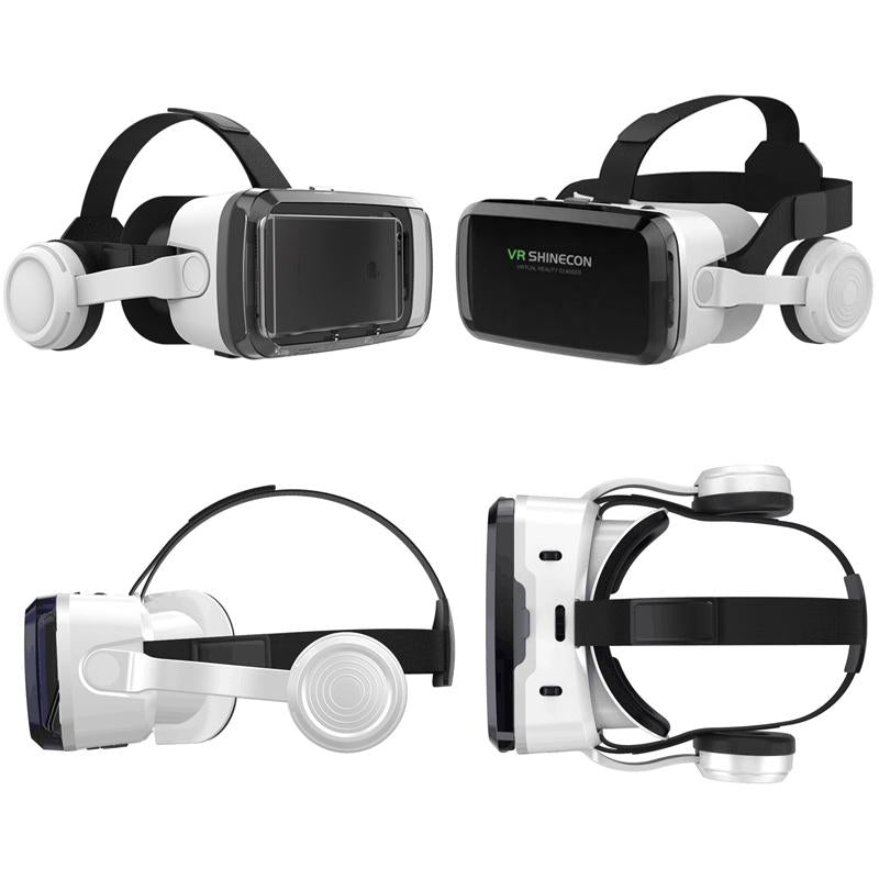 Wireless 3D Virtual Reality Headset Vrshinecon G04b For Movies And Gaming