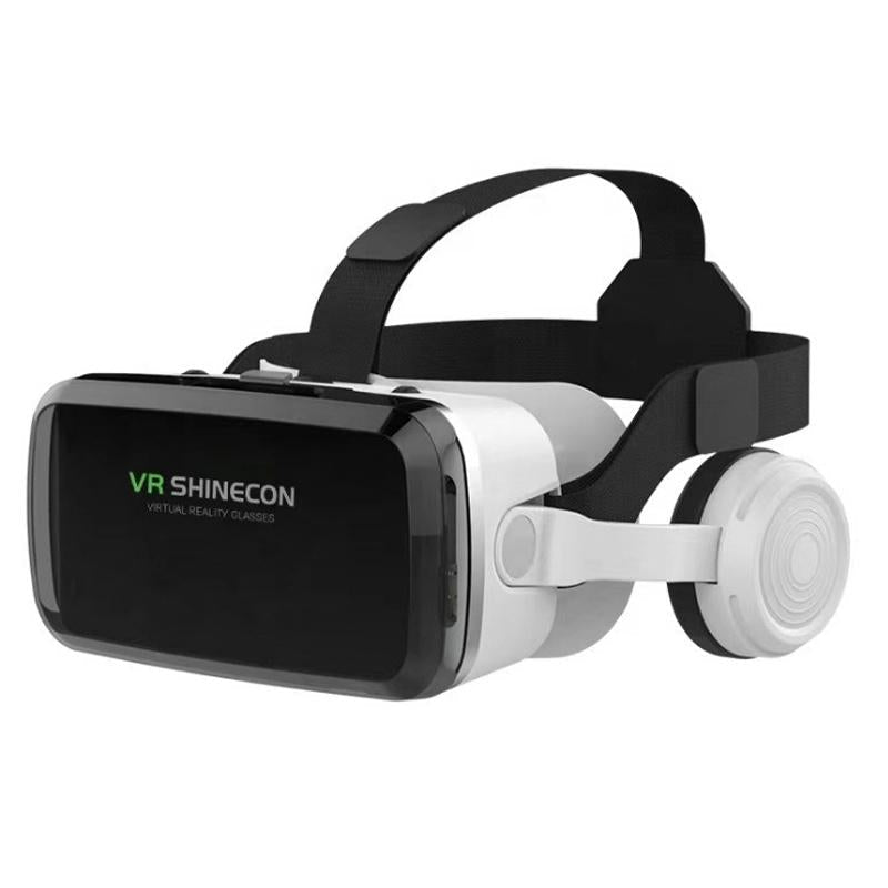 Wireless 3D Virtual Reality Headset Vrshinecon G04b For Movies And Gaming
