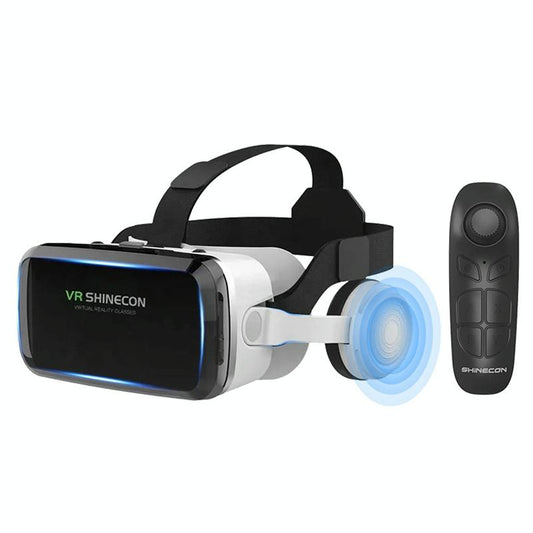 Wireless 3D Virtual Reality Headset With Bluetooth For Smartphones