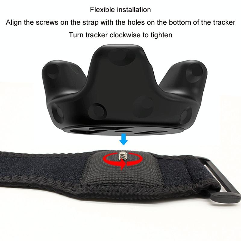 Vive Tracker Vr Game Strap Accessory For Enhanced Virtual Reality Experience