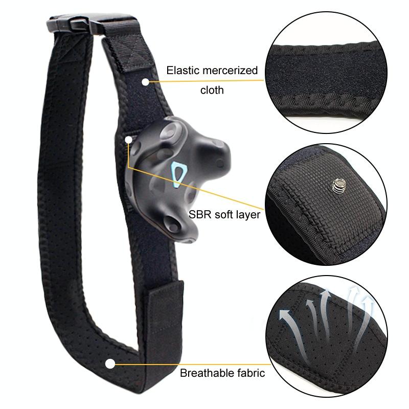 Vive Strap For Htc Tracker Durable And Comfortable Vr Game Accessory