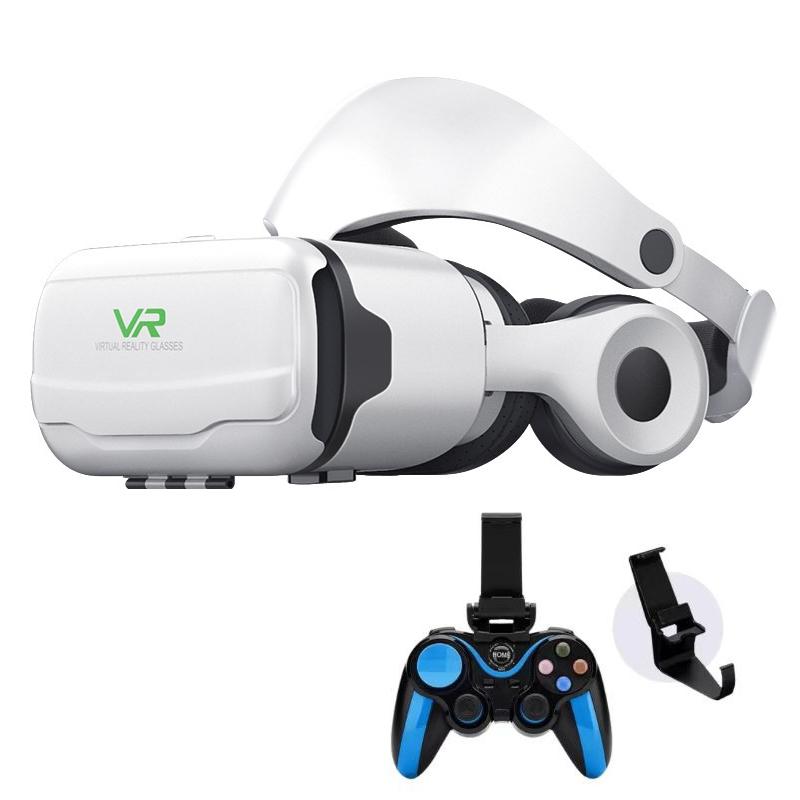 Wireless Bluetooth 3D Virtual Reality Headset For Smartphone Gaming Electronics