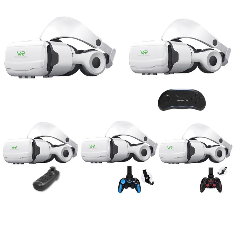 Wireless Bluetooth 3D Virtual Reality Headset For Smartphone Gaming Electronics