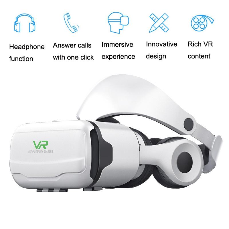 Wireless Bluetooth 3D Virtual Reality Headset For Smartphone Gaming Electronics