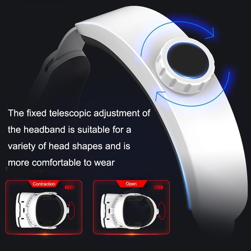 Wireless Bluetooth 3D Virtual Reality Headset For Smartphone Gaming Electronics