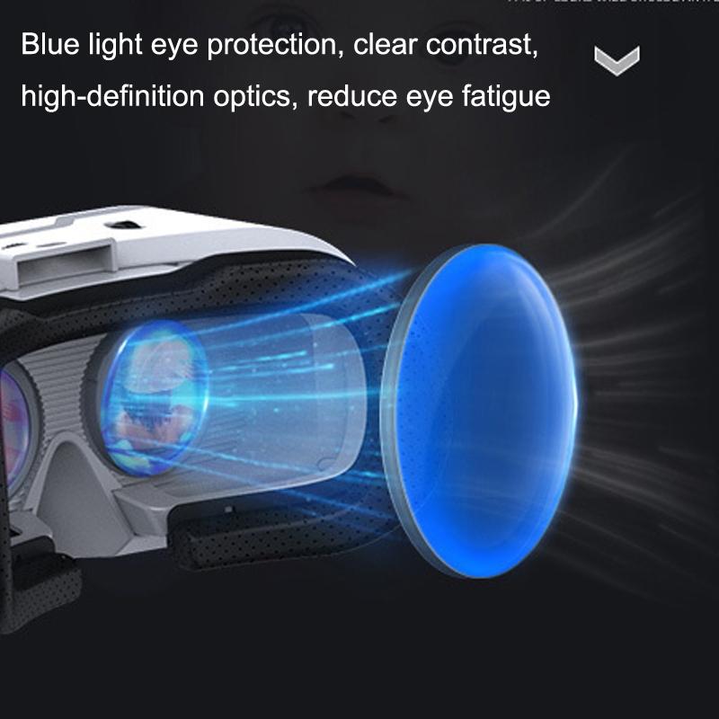 Wireless Bluetooth 3D Virtual Reality Headset For Smartphone Gaming Electronics