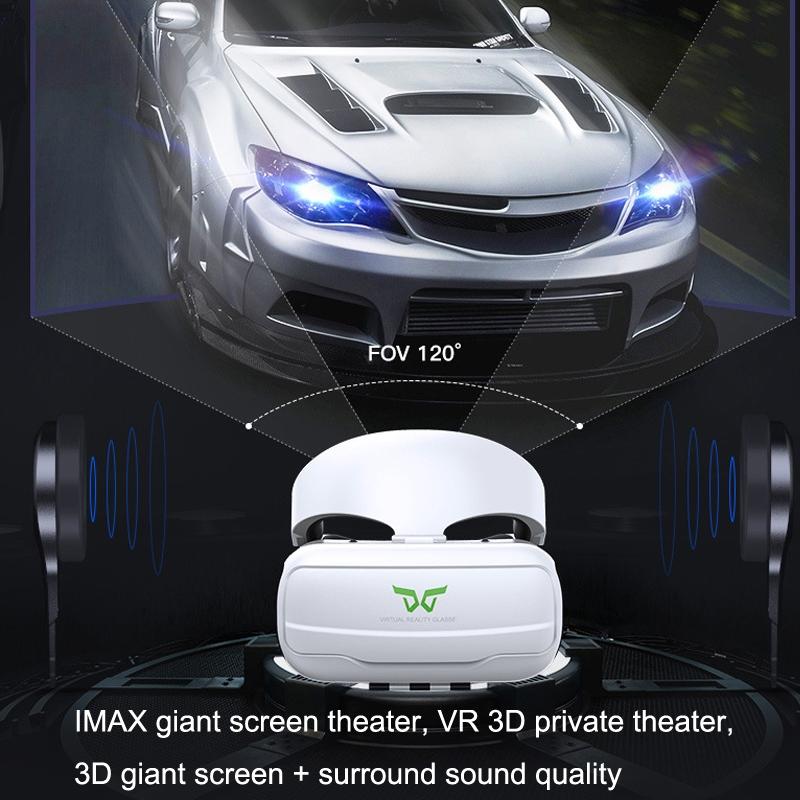 Wireless Bluetooth 3D Virtual Reality Headset For Smartphone Gaming Electronics