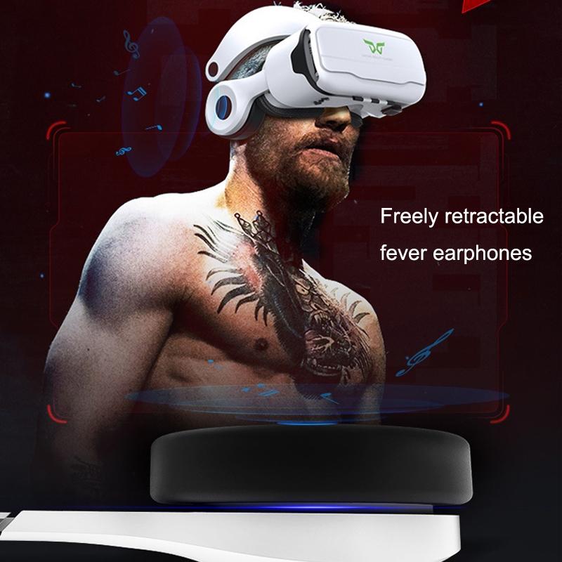 Wireless Bluetooth 3D Virtual Reality Headset For Smartphone Gaming Electronics