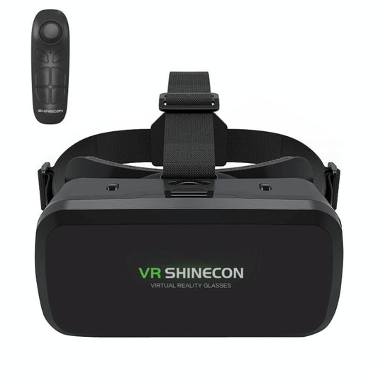 Virtual Reality Headset For Mobile Gaming With G06a And B03 Handle