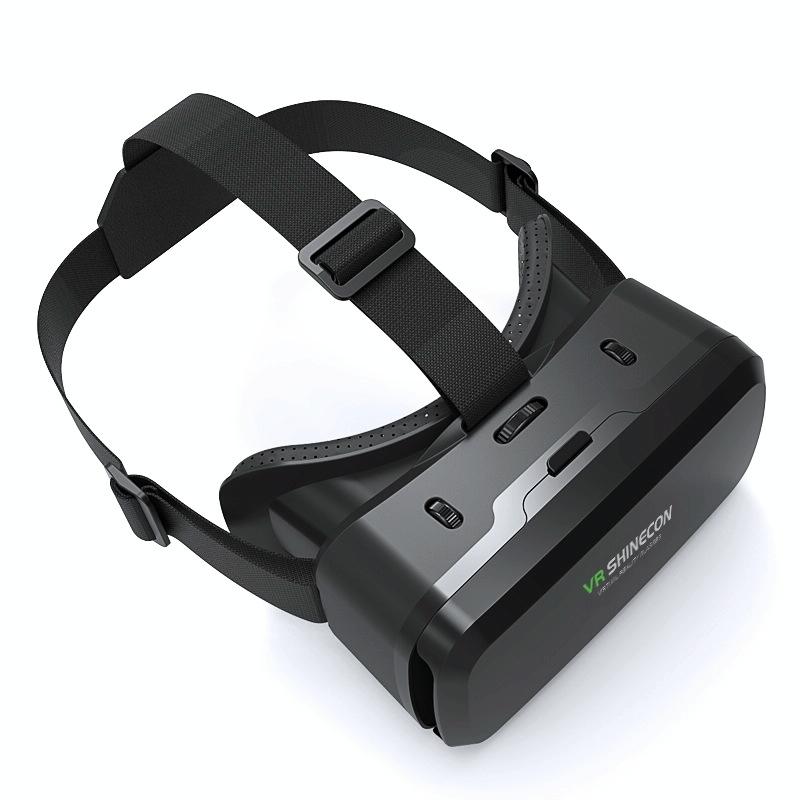 Virtual Reality Headset For Mobile Gaming With G06a And B03 Handle