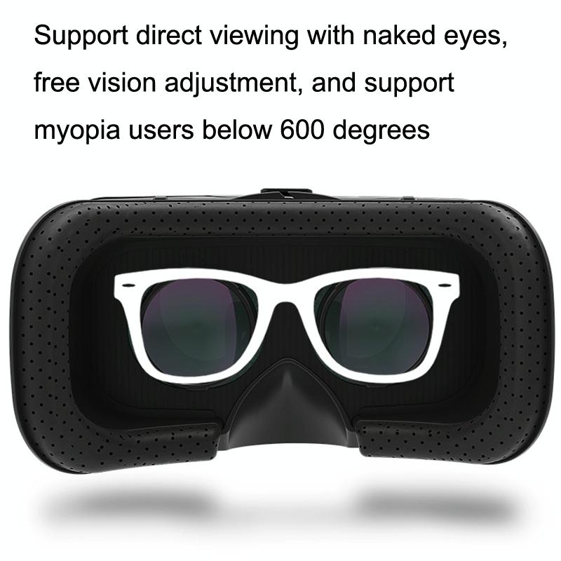 Virtual Reality Headset For Mobile Gaming With G06a And B03 Handle
