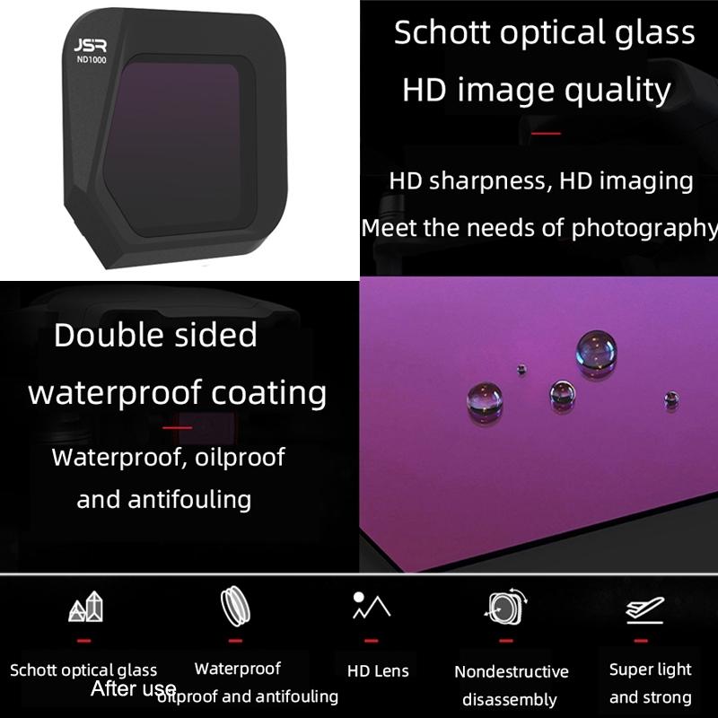 Classic Youth Edition Mavic 3 Drone Filter With Nd16pl And Multi Layer Coating
