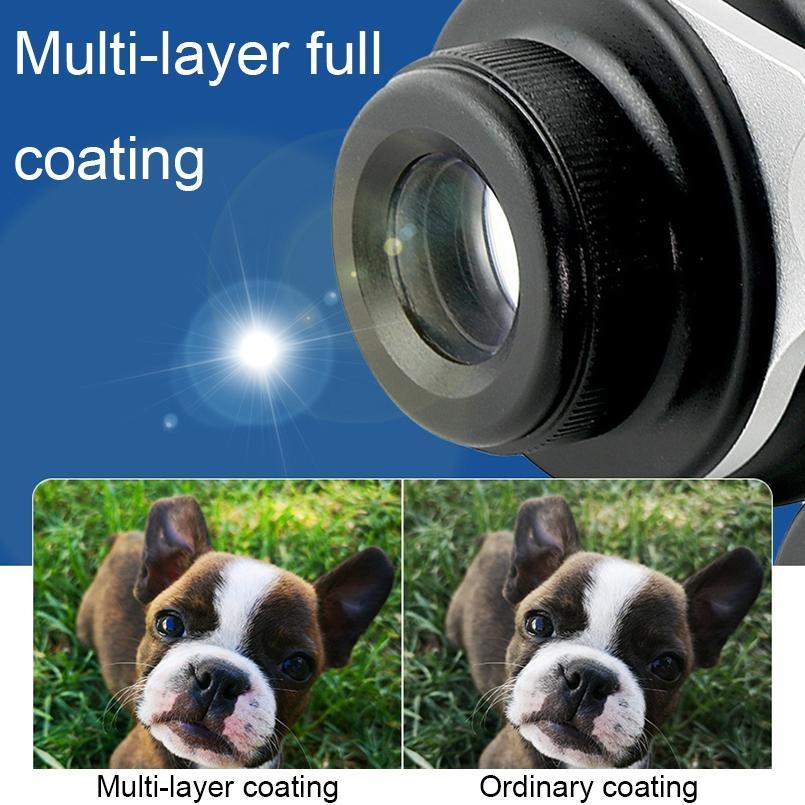 3X50 High Definition Binoculars For Stargazing Portable Telescope