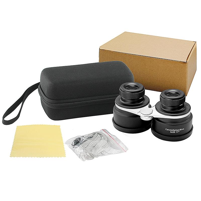 Telescope 2X 3X Hd Full Optical Lens For Stargazing And Clear Viewing