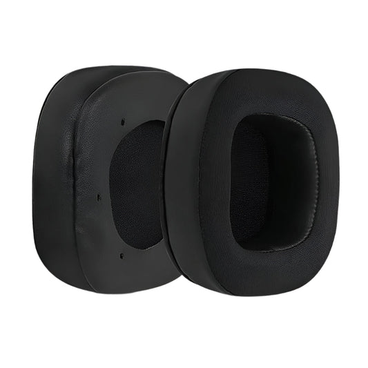 Breathable Headphone Covers Pair Ice Silk Black For Comfortable Listening