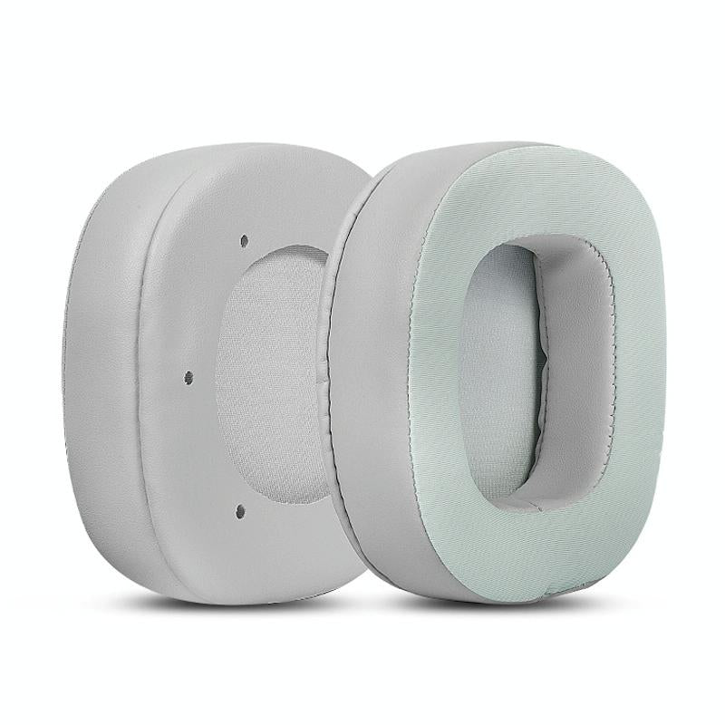 Breathable Headphone Covers 1 Pair Ice Silk Gray For Xiberia S21 T20 Models