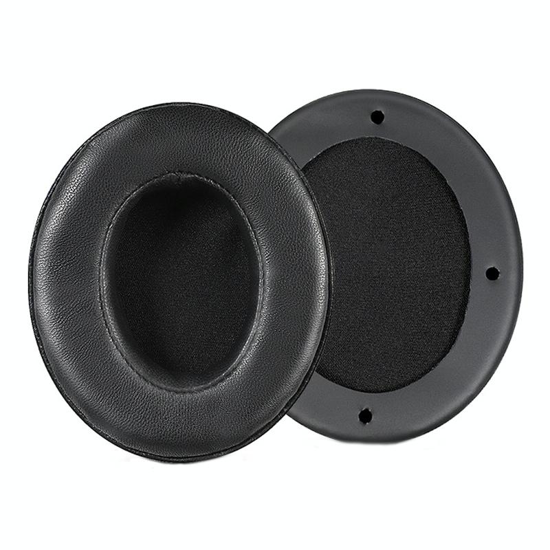 Edifier W855bt Headset Soft Breathable Sponge Cover Black Lambskin 2 Pcs