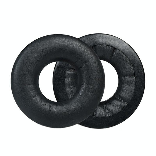 Black Headset Sponge Cover For Sennheiser Hd25 Series Leather And Pair