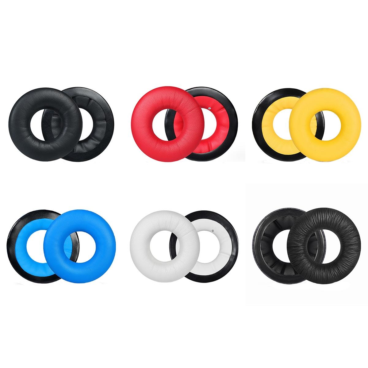 Red Headset Sponge Cover For Sennheiser Hd25 Series 1 Pair Comfort