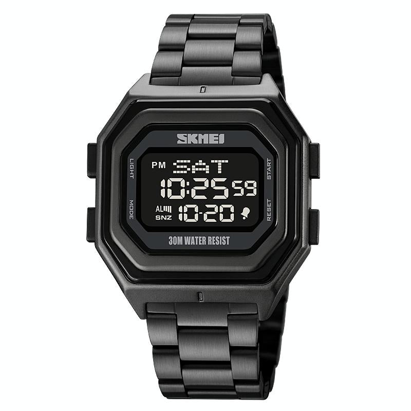 Veile Studios Multi Functional Outdoor Men Watch Electronic Timing
