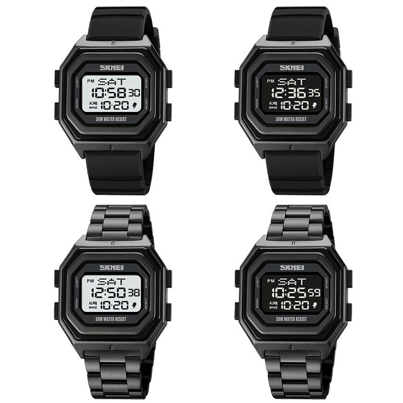 Veile Studios Multi Functional Outdoor Men Watch Electronic Timing