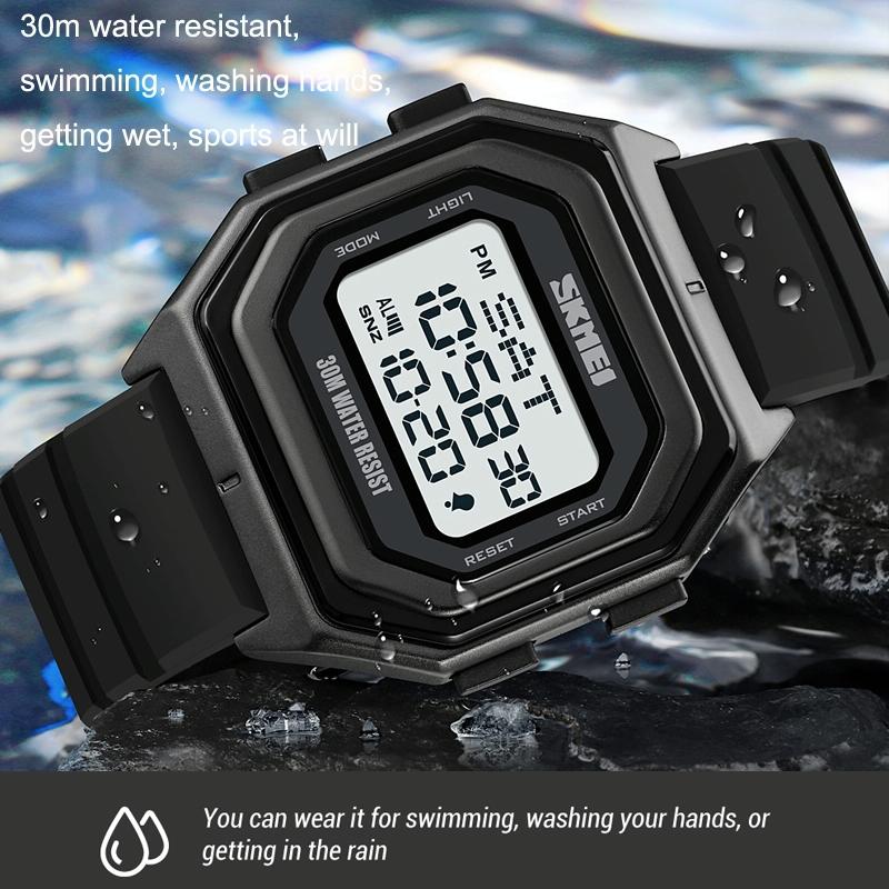 Veile Studios Multi Functional Outdoor Men Watch Electronic Timing