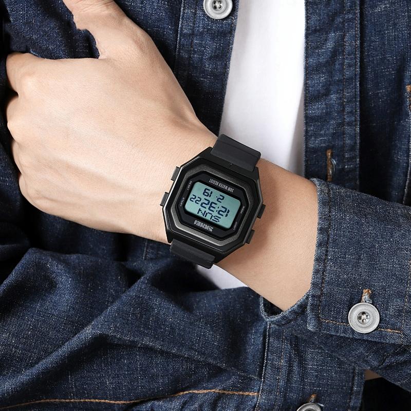 Veile Studios Multi Functional Outdoor Men Watch Electronic Timing