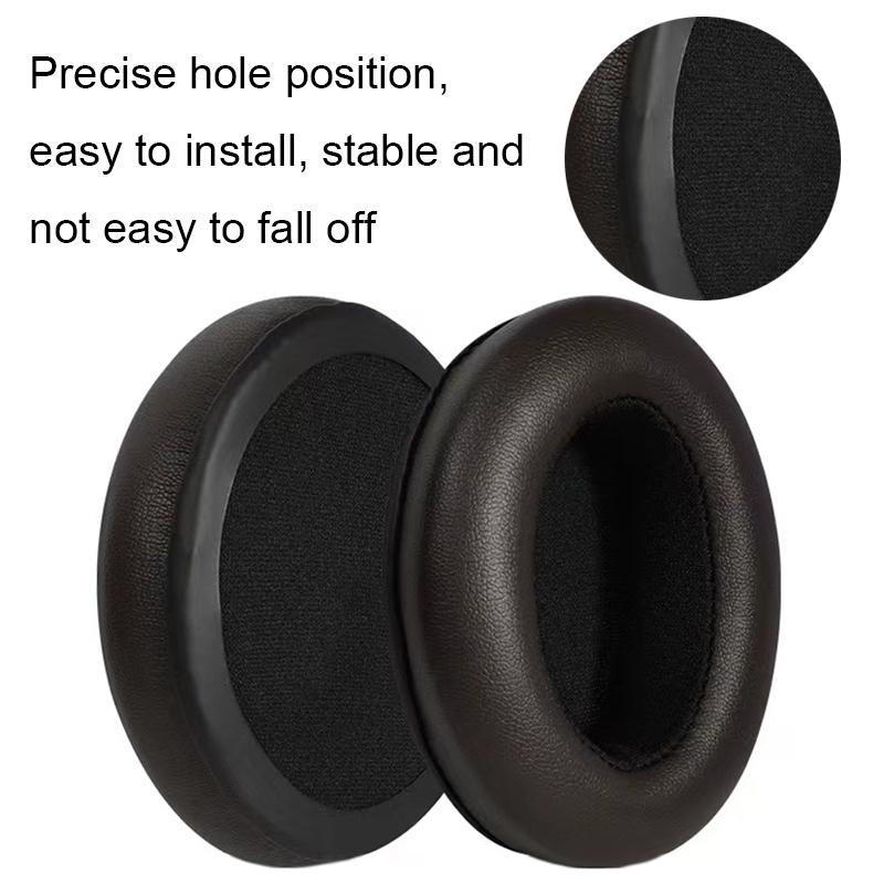 Soft Comfort Headset Sponge Cover For Sennheiser Momentum Black Accessories