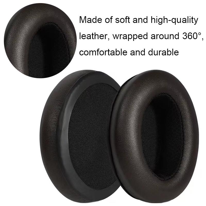 Soft Comfort Headset Sponge Cover For Sennheiser Momentum Black Accessories