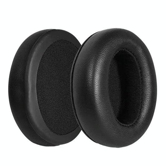 Soft Black Lambskin Headset Sponge Cover For Sennheiser Momentum 2 Pack