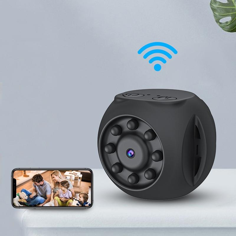 Smart Wifi Night Vision Camera With High Definition Infrared Monitoring