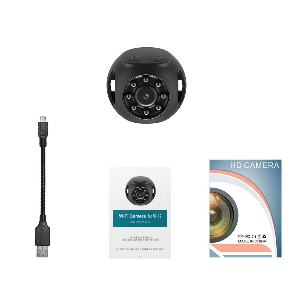 Smart Wifi Night Vision Camera With High Definition Infrared Monitoring