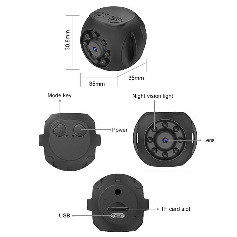 Smart Wifi Night Vision Camera With High Definition Infrared Monitoring