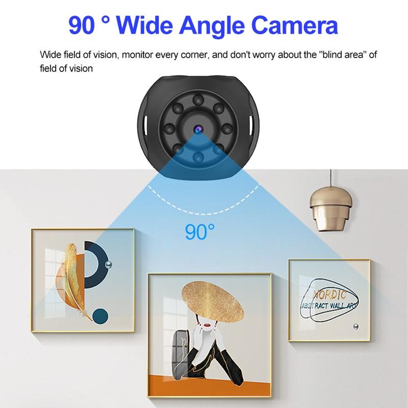 Smart Wifi Night Vision Camera With High Definition Infrared Monitoring