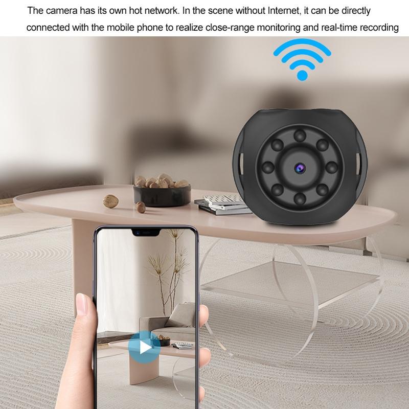Smart Wifi Night Vision Camera With High Definition Infrared Monitoring