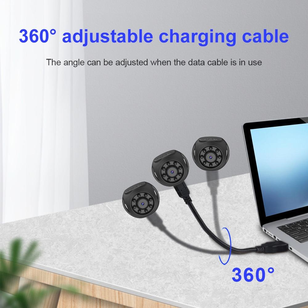 Smart Wifi Night Vision Camera With High Definition Infrared Monitoring