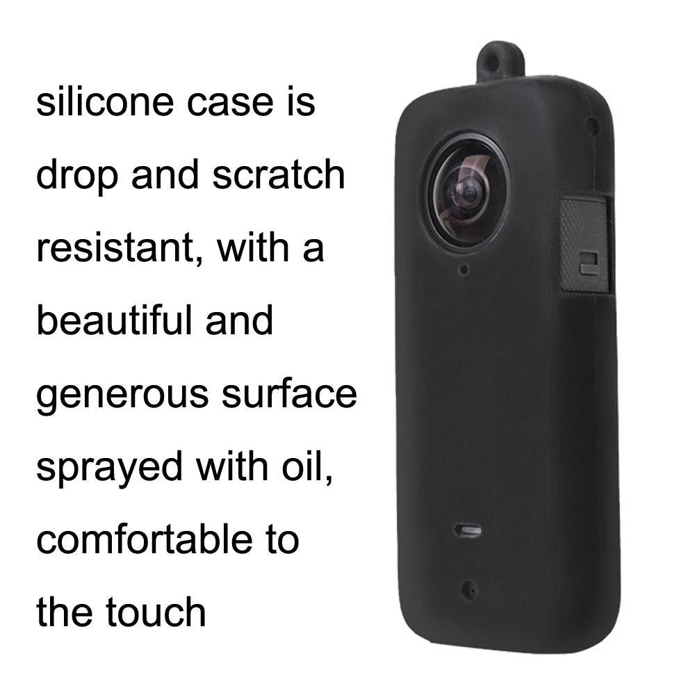 Silicone Protective Case For Insta360 One X2 Durable And Functional Design