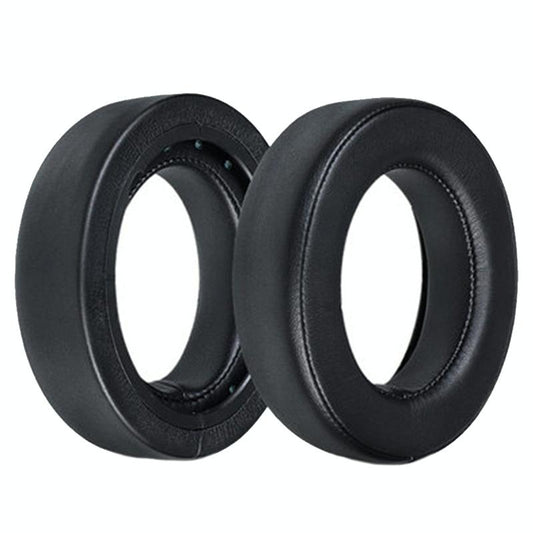 Soft Foam Earpads Black Covers For Over Headphones Replacement 2 Pack