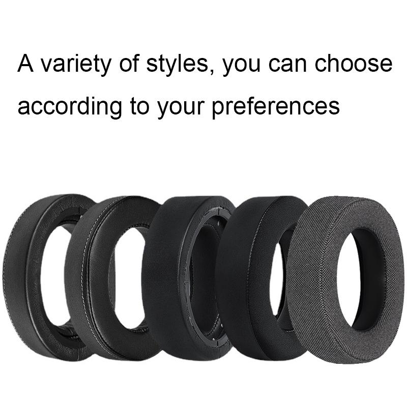 Soft Foam Headphone Covers For Corsair Hs60 / 50 70 Pro 2 Pack