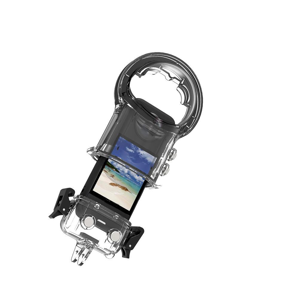 Waterproof Diving Case For Insta360 X3 Camera Underwater Housing