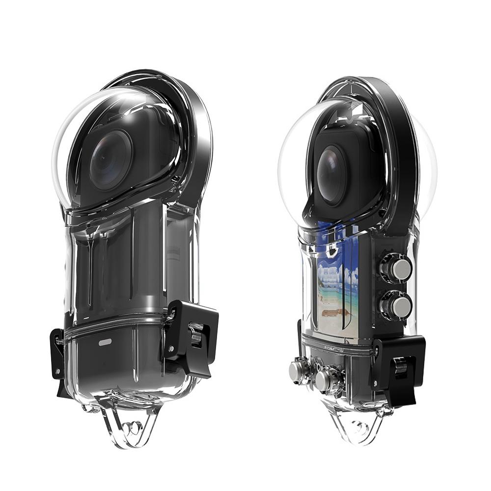 Waterproof Diving Case For Insta360 X3 Camera Underwater Housing