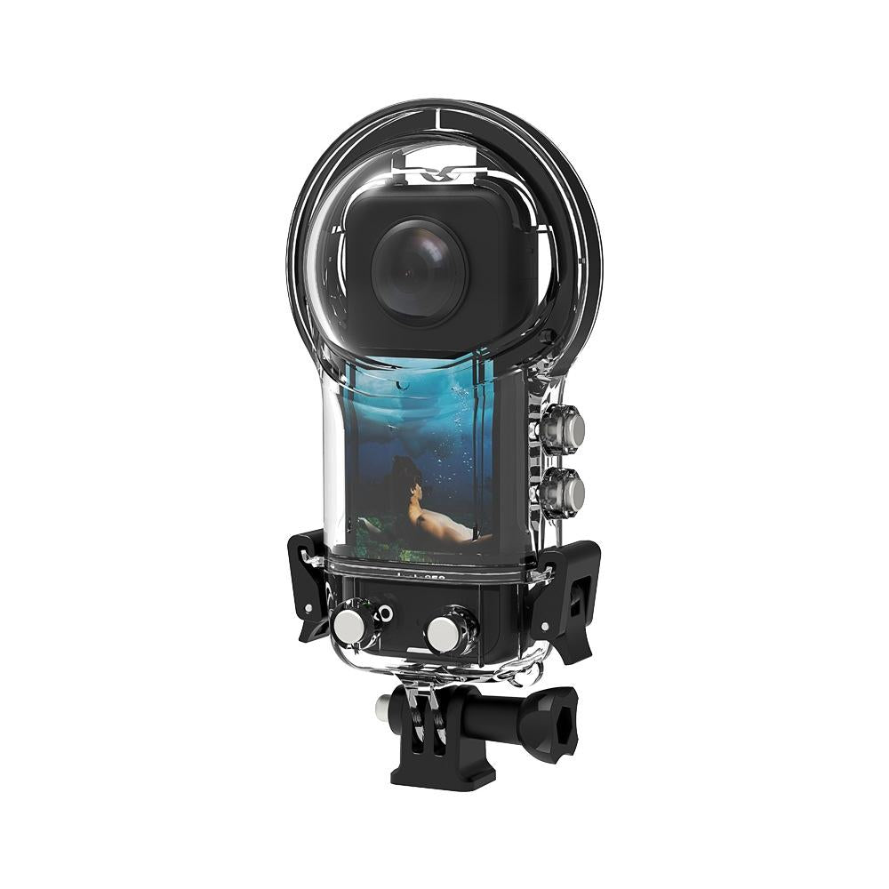Waterproof Diving Case For Insta360 X3 Camera Underwater Housing
